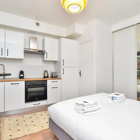 Apartment Cmg- Lafayette/ Gare De L'est *